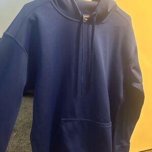 Gildan Navy Blue Men's Hoodie